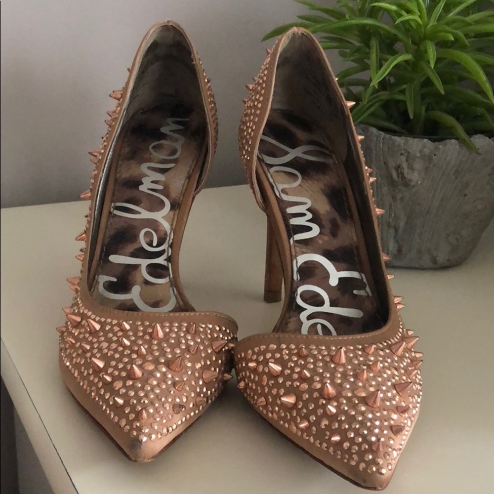 Spiked heels